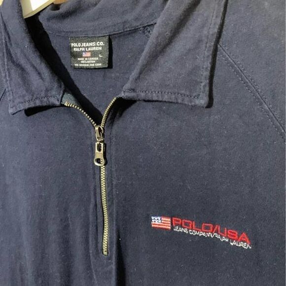 Polo Jeans Co Ralph Lauren Men’s Size Large short sleeve - Picture 3 of 9